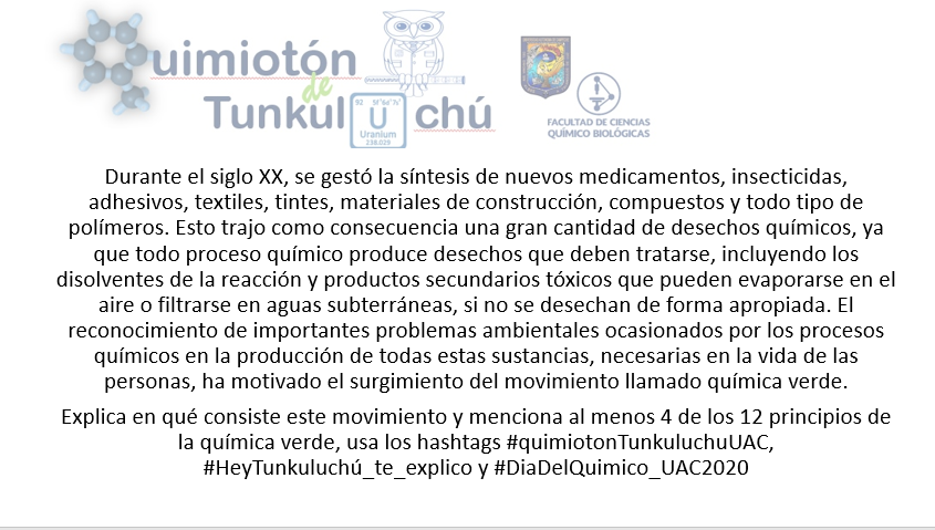 quimioton_UAC's tweet image. #Retoextra #QuimiotonTunkuluchuUAC #HeyTunkuluchú_te_explico  #DiaDelQuimico_UAC2020