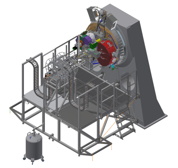 InafOact's tweet photo. #InafOactProjects
SOXS (Son Of X-Shooter) will be a unique spectroscopic facility for the ESO-NTT 3.5-m telescope in La Silla (Chile), able to cover the optical/NIR band. https://t.co/kCgiPgPxkR