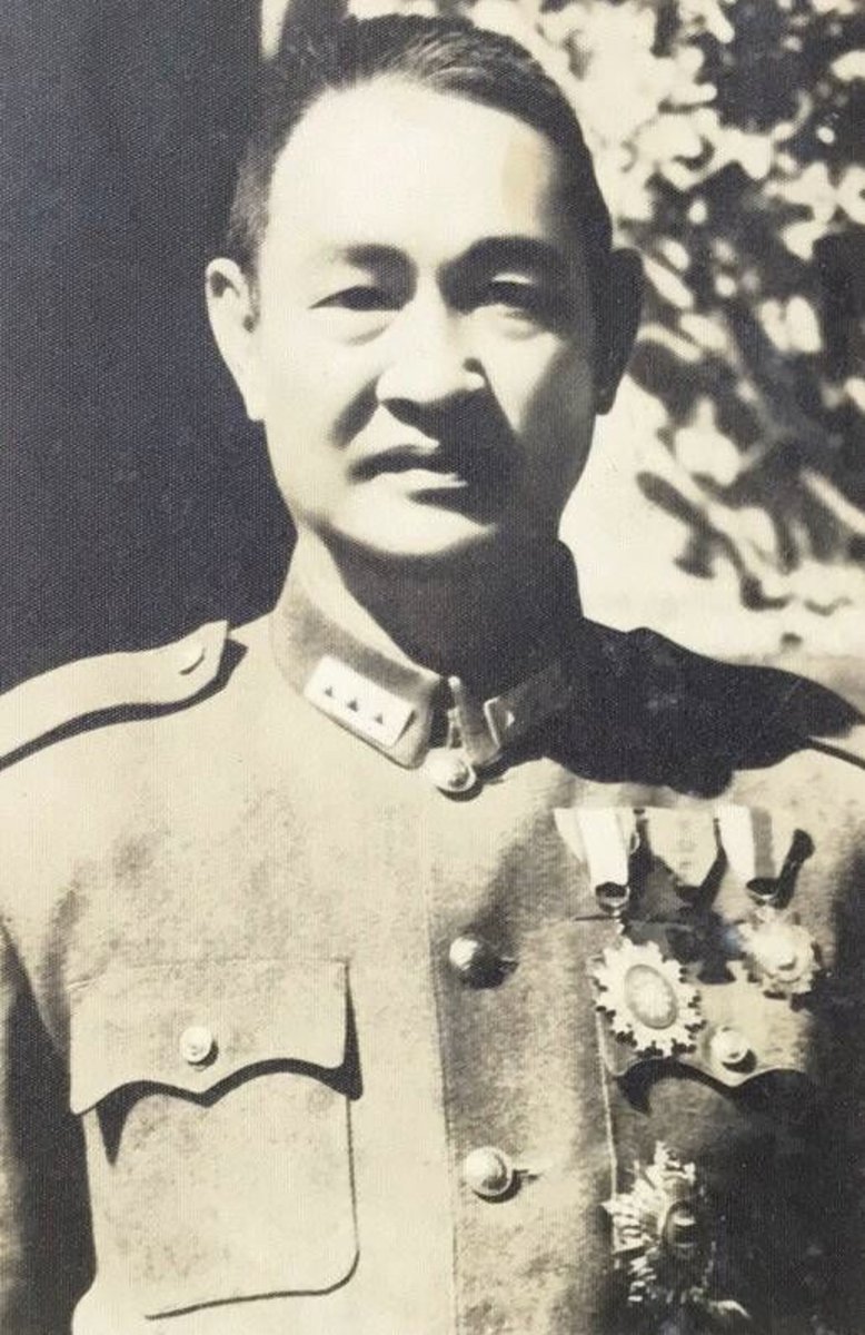 75) General Cheng Qian, one of handful of elite commanders within Chiang Kai-shek’s Nationalist Army who received his military education at the Imperial Japanese Army Academy, and partner to General Chen Mingren in the Changsha defection on 4 August 1949.  https://twitter.com/simonbchen/status/1331780554040041472?s=20