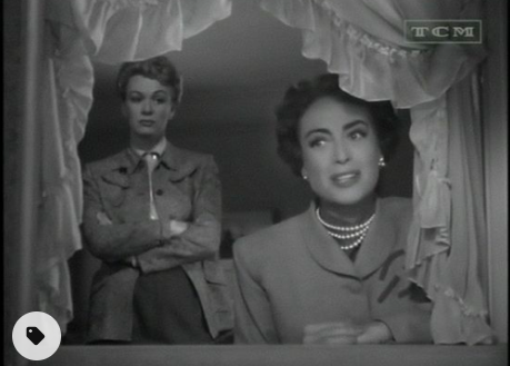 GOOD-BYE, MY FANCY (1951) will not be everyone's cup of tea, but Joan Crawford as a congresswoman fighting for female students' rights to be exposed to real issues in the world rather than being coddled and sheltered is actually pretty great