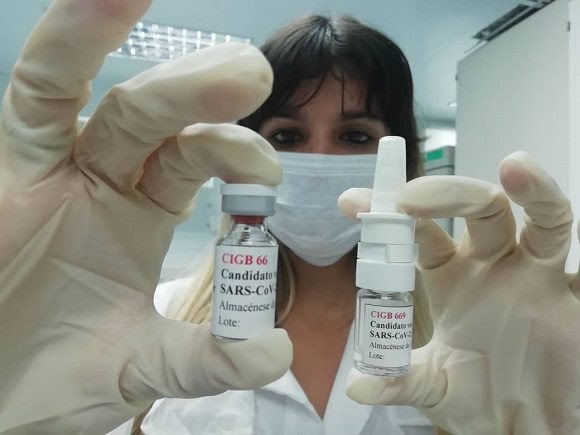 #Cuba cuenta hoy con cuatro candidatos vacunales contra la #COVID19 en ensayos clínicos. #Mambisa #Abdala #Soberana01 #Soberana02 son resultado del esfuerzo, la nobleza y la inteligencia de los #científicos #cubanos formados por la #Revolución #SomosCuba #SomosContinuidad