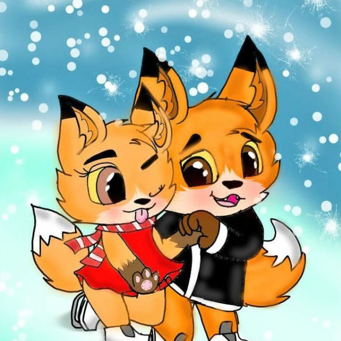 RunSpecialist's tweet photo. Some cute fanart i made! 🥺 https://t.co/lWheFKBs2t