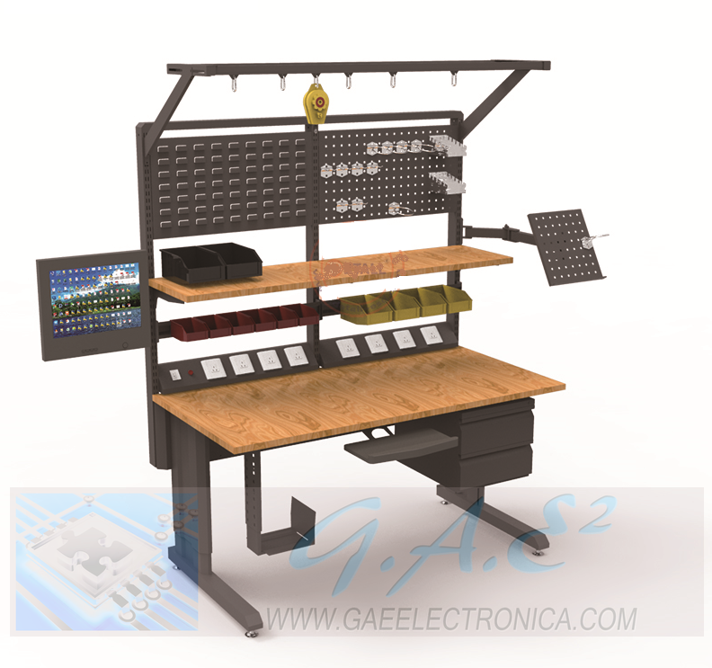La evolución del mobiliario profesional en empresas del sector electrónico.
Desde el azul típico de los talleres a el blanco roto que se estila en la actualidad.

Creéis que este gris oscuro de apariencia elegante, puede marcar una nueva tendencia?
!!!Deja tu comentario!!!
#ESD