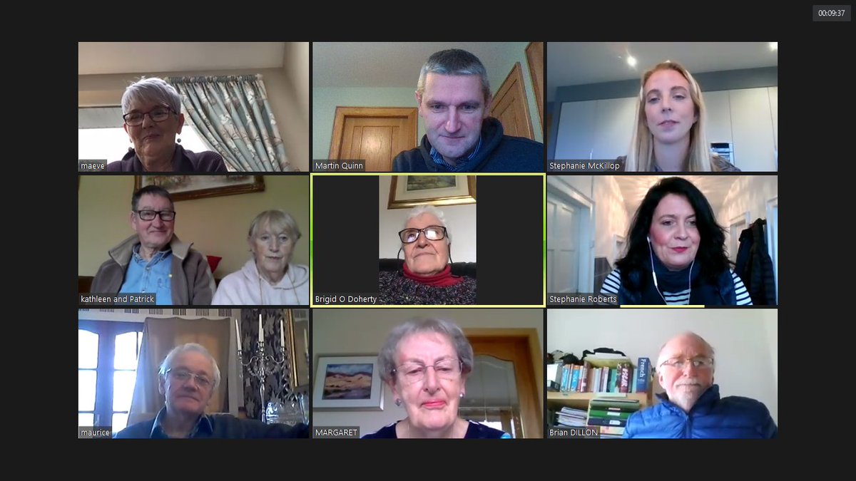 MartinQ_Alpha's tweet photo. We finished this weeks #digitaltraining with another  #onlinesafety session. Thanks again to @Steph_Roberts from Ulster Bank and welcome back to @Stef_SuppCom from maternity leave #whatayeartobeoff 😄
#GoOnNI https://t.co/k6iacjR08M