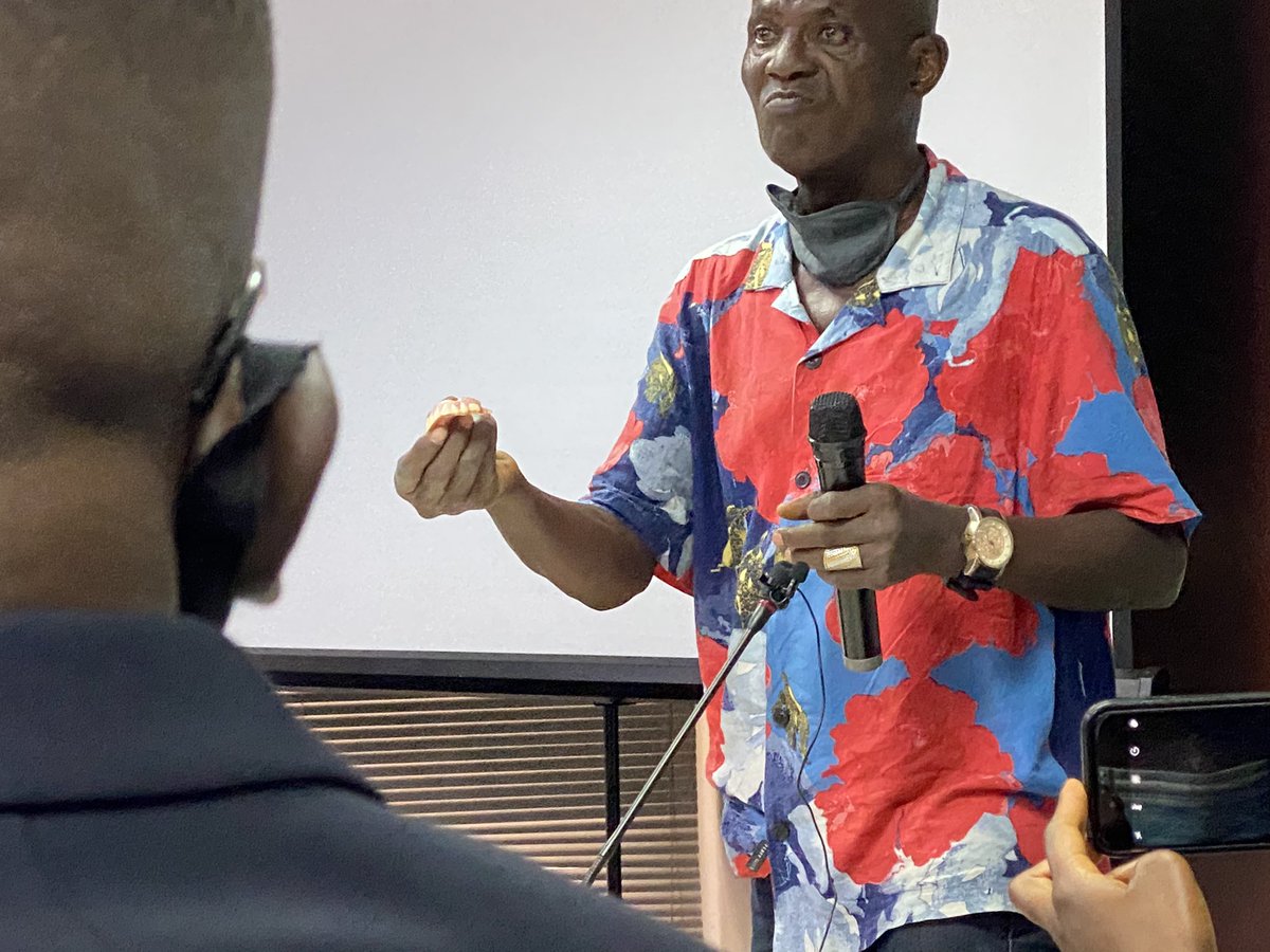 16:25 Mr. Openiyi says he’s 71 years old. He produces his dentures to show the panel. He keeps saying his God will deliver judgement.