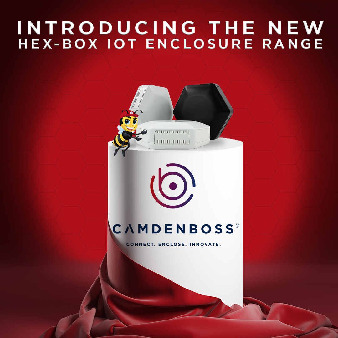 CamdenBoss's tweet photo. Our NEW product is HEXactly what you've been searching for!
Introducing the Hex-Box IoT Enclosure range, perfect for your #datacomms #networking and #node style applications!
Find out more here... https://t.co/ymoF6hez00
#CamdenBoss #LaunchDay #UKmfg #Electronicsenclosures https://t.co/VKnRxON6ee