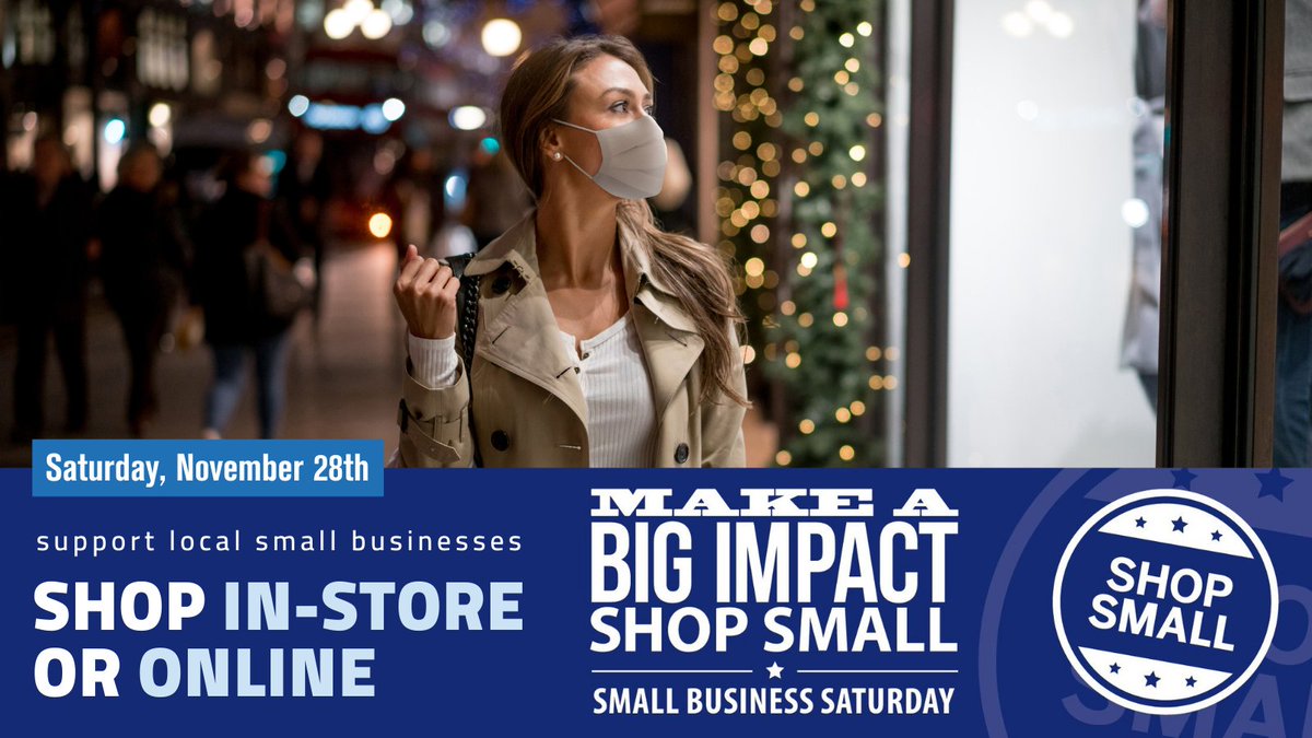 EatSarahsSnacks's tweet photo. Be sure to help support local businesses by shopping small, both online and in store tomorrow, November 28th. Shop online at https://t.co/wMeOHfXjkH

#shopsmall #shoplocal #smallbusiness #handmade #supportsmallbusiness #shopsmallbusiness #supportlocal #womenownedbusiness https://t.co/n8h9GdHrFk
