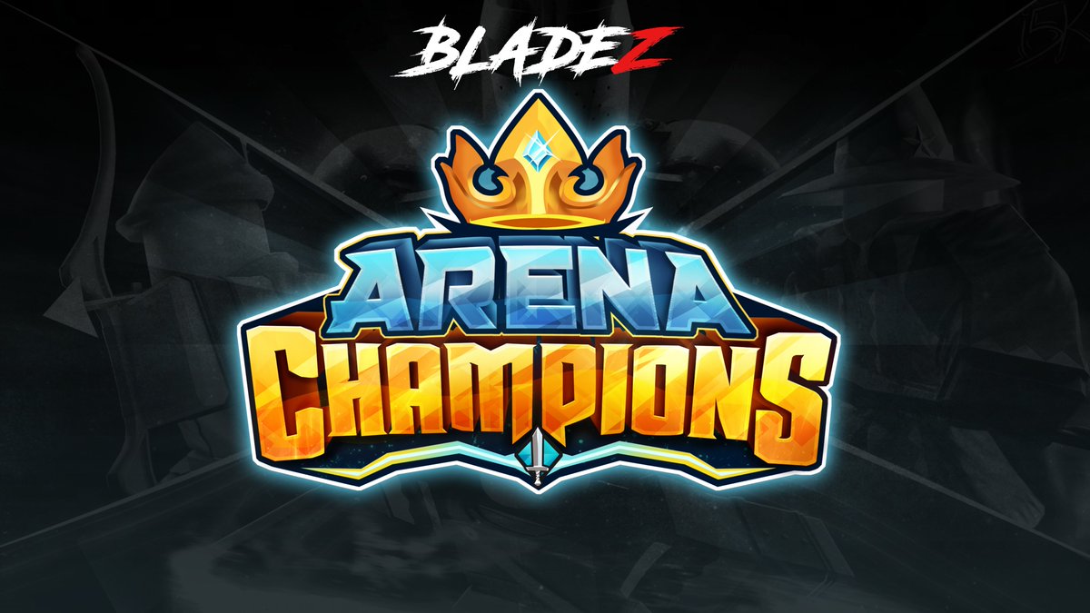 Are you prepared to fight?⚔️

Logo commission for <a href="/vCaffy/">vCaffy</a> upcoming game 
'Arena Champions'  Enjoyed working on it ♥️

#Roblox #RobloxDev #RobloxGFX #RobloxLogos #RobloxArt #RBXDev