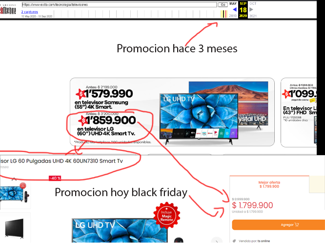 digitalhydra's tweet photo. Aprovechen las promos de black friday! @almacenesexito #blackfriday https://t.co/65MZaWxXGd