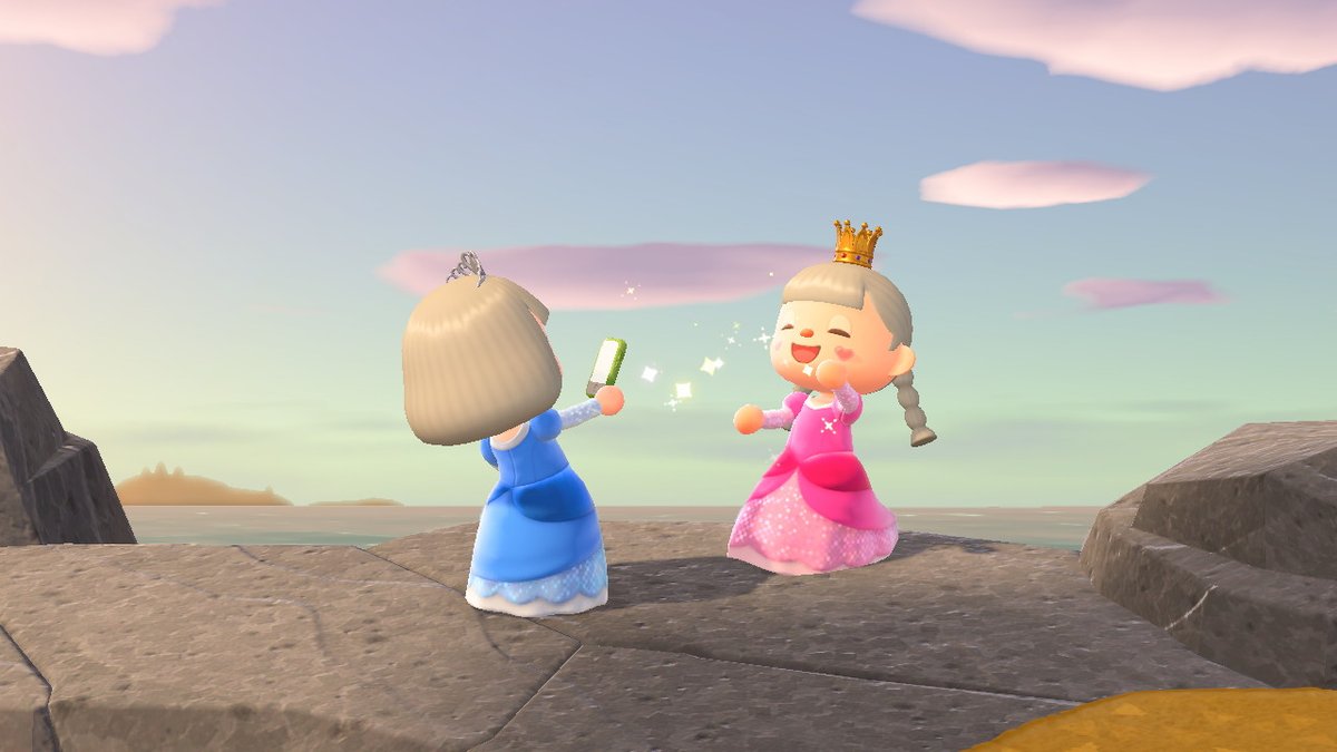 moominchanAC's tweet photo. @snowbunny030

 #AnimalCrossing #ACNH #NintendoSwitch https://t.co/9ardXQdEl0