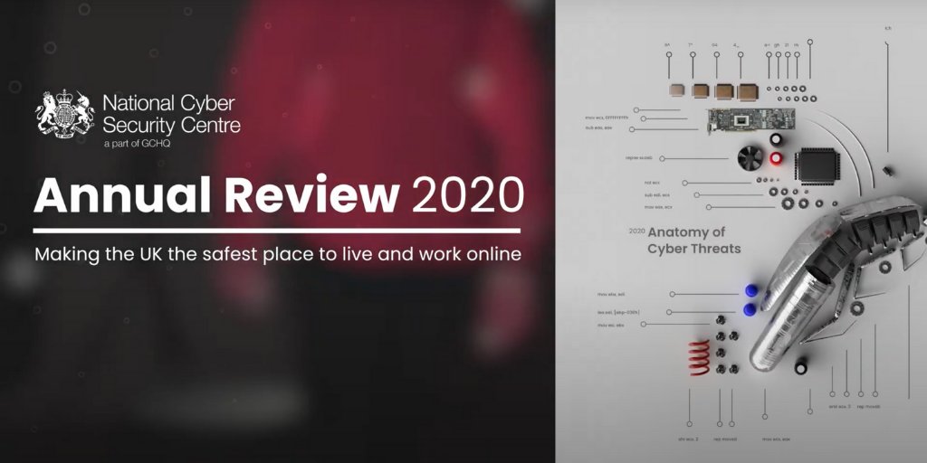 northwestcrc's tweet photo. The Cyber Resilience Centre is proud to support the critical work that the NCSC deliver and we actively promote their guidance materials. 
Learn more about the NCSC Annual Review 2020: https://t.co/BJUuyX2Syq https://t.co/1HbH8aULrO