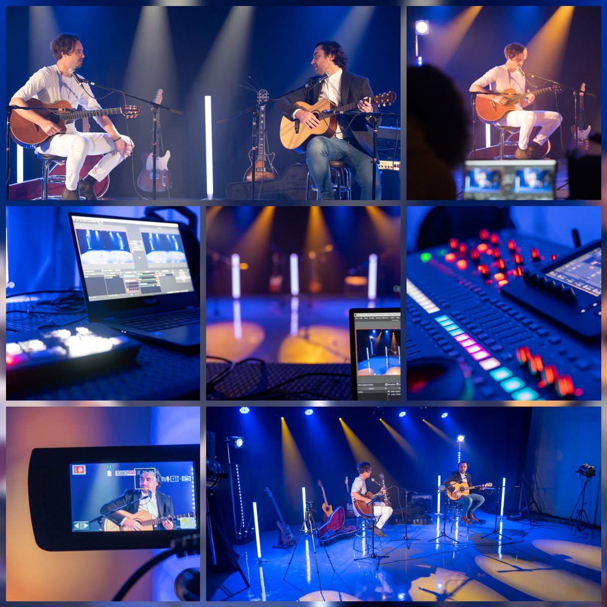 A few more shots of the covid secure livestream space. If you would like more information or to book the space get in touch. #Livestream #eventprofs #covidsafe #isdesignlive #av #LiveEvent