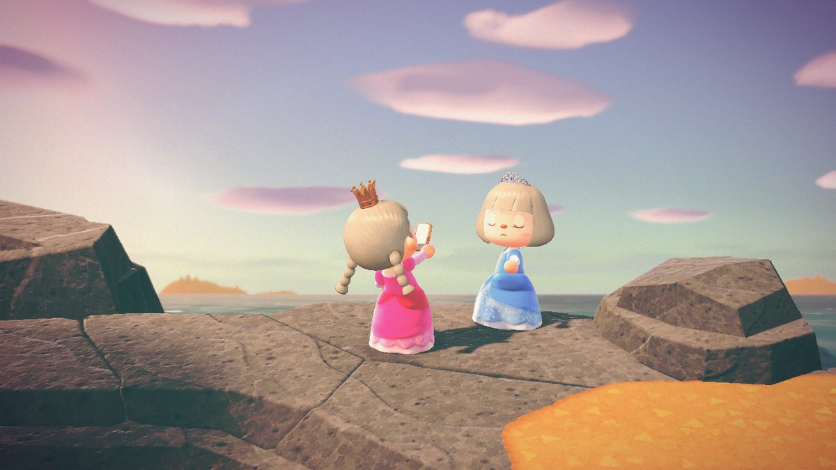 moominchanAC's tweet photo. @snowbunny030

 #AnimalCrossing #ACNH #NintendoSwitch https://t.co/rZSuZpDGqt
