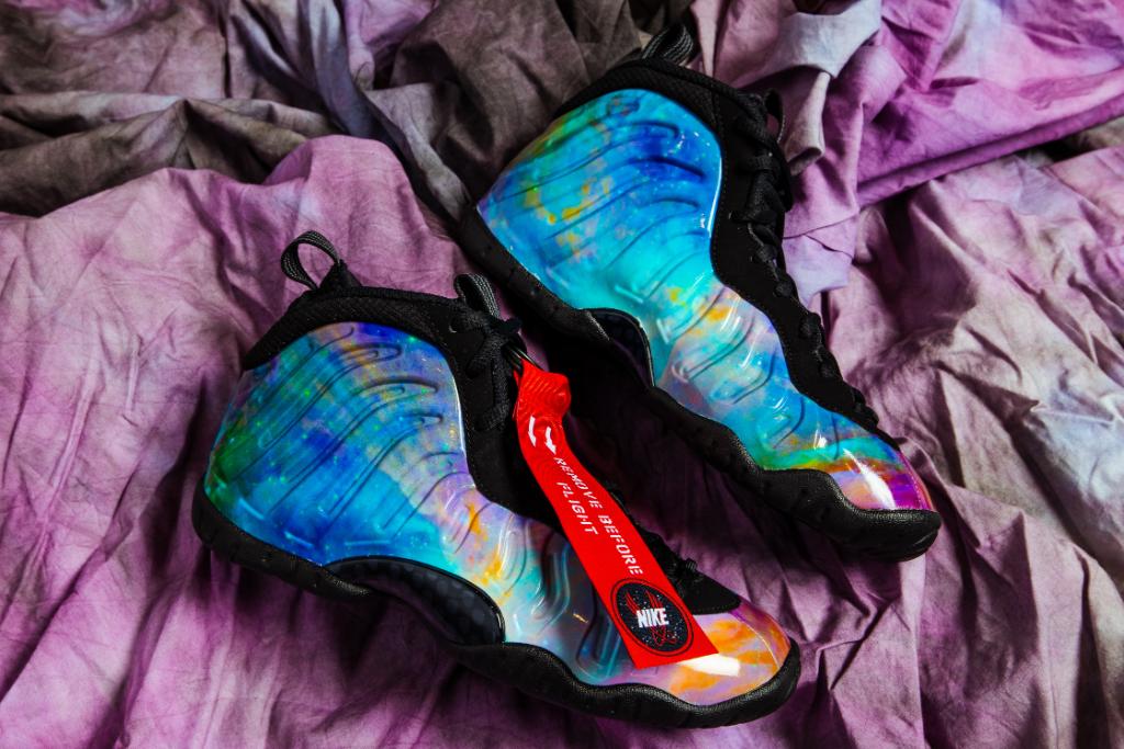 Kid’s Nike Little Posite One XX ‘Big Bang’ Collection
