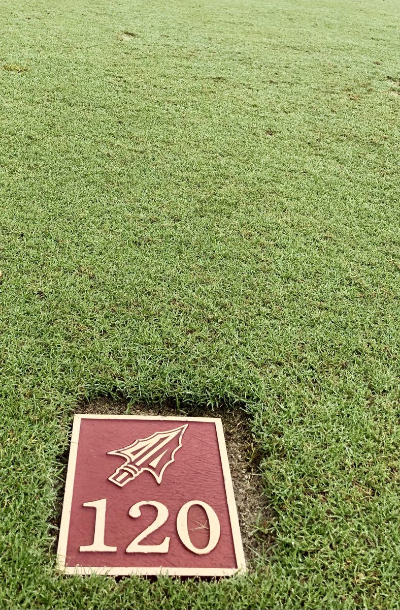 Enjoyed the morning looking at some terrific <a href="/TifTufBermuda/">TifTuf Bermuda</a> The #turfgrass and <a href="/jacknicklaus/">Jack Nicklaus</a> renovation looked awesome It was also great to see some #golfcoursesuperintendent friends @gcsaa #family <a href="/FSUGolf/">FSU Golf</a> #golf is certainly thriving in #tallahassee #packedteesheet