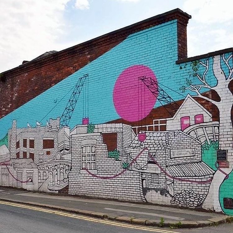 SheffieldForum's tweet image. "Sheffield should be famous for its street art" a brilliant letter over on the forum today, and we have to agree!