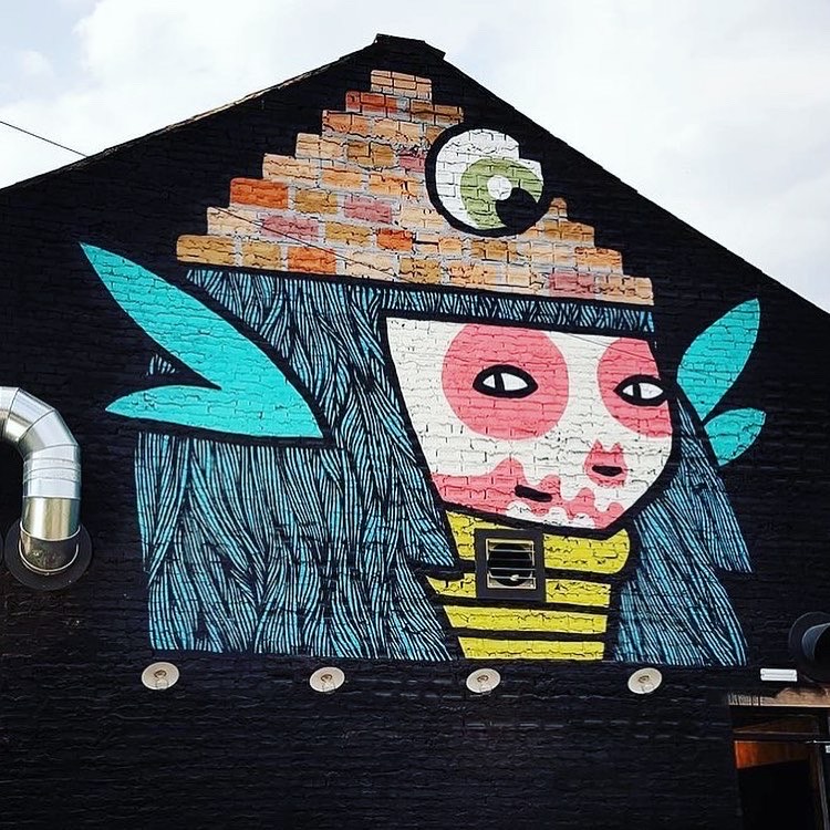 SheffieldForum's tweet image. "Sheffield should be famous for its street art" a brilliant letter over on the forum today, and we have to agree!