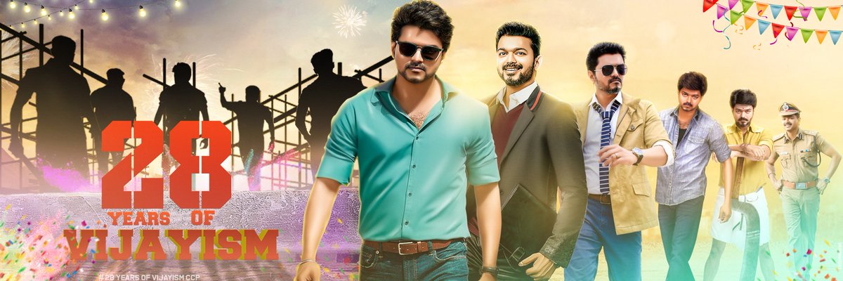Designervicky24's tweet photo. Here we go lets change our cp and #celebrate @actorvijay #28YearsOfVIJAYISM #28YearsOfVIJAYISMccp @Team_CDT @m_gajan @VijayFansTrends @BTP_Offl @GuRuThalaiva @OTFC_Off @OTD_official_ @ramk8060 @Actor_Mahendran @Dir_Lokesh @Clinton22Roach @Jagadishbliss #commoncoverpic https://t.co/b00yjuSn2L