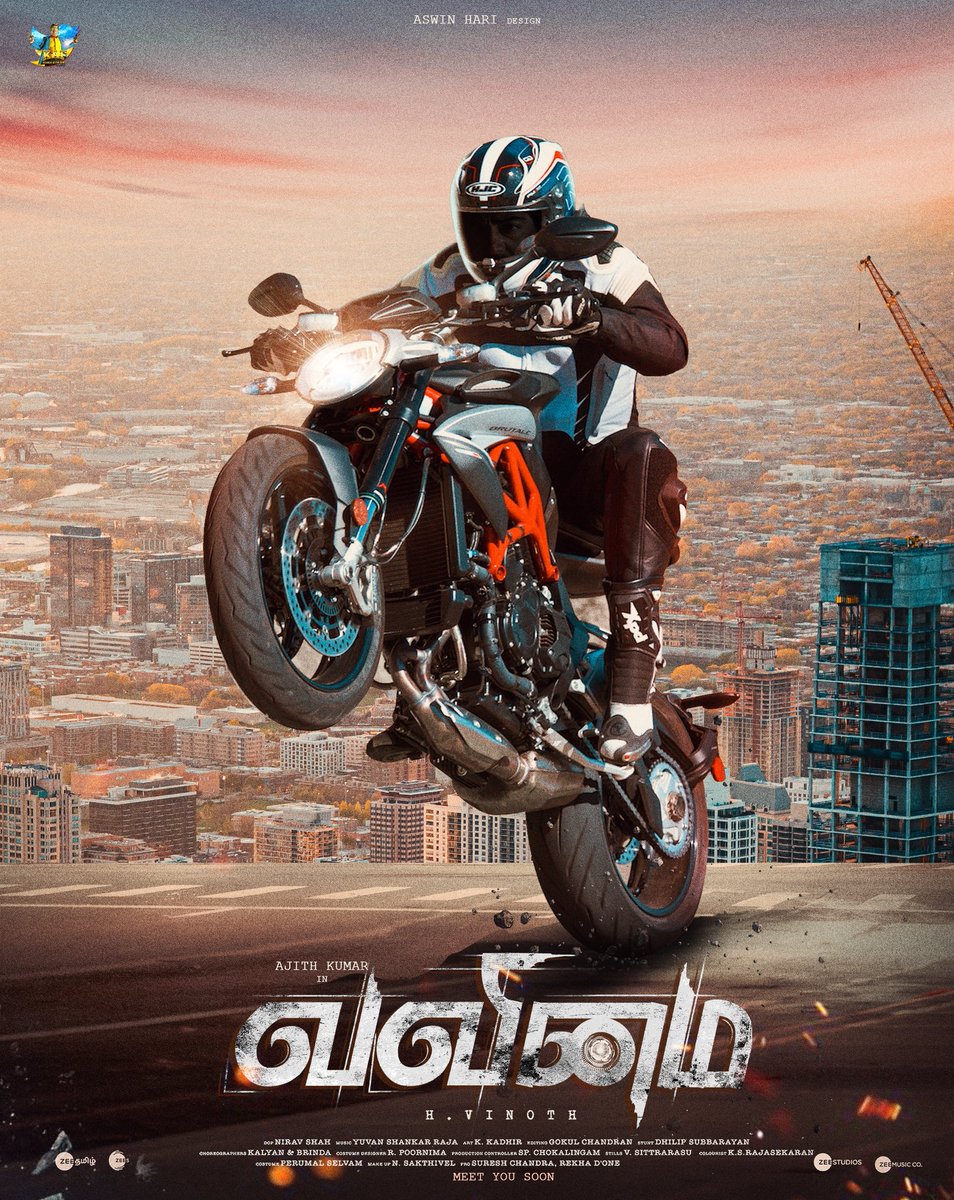 KMTBG_FC's tweet photo. As we said Here is the Special Design from @KeralaAjithFC for the Brand New #Valimai Poster 💥
Design done by the CDP Designer of #28YearsOfAjithism & #ThalaAjith Birthday CDP👉 @AswinHari_offl
Wait for Dec5 for the Grand Malayalam tag Celebration👌
#Valimai #KAFTrendOnDec5 https://t.co/2BI6MVWKD6