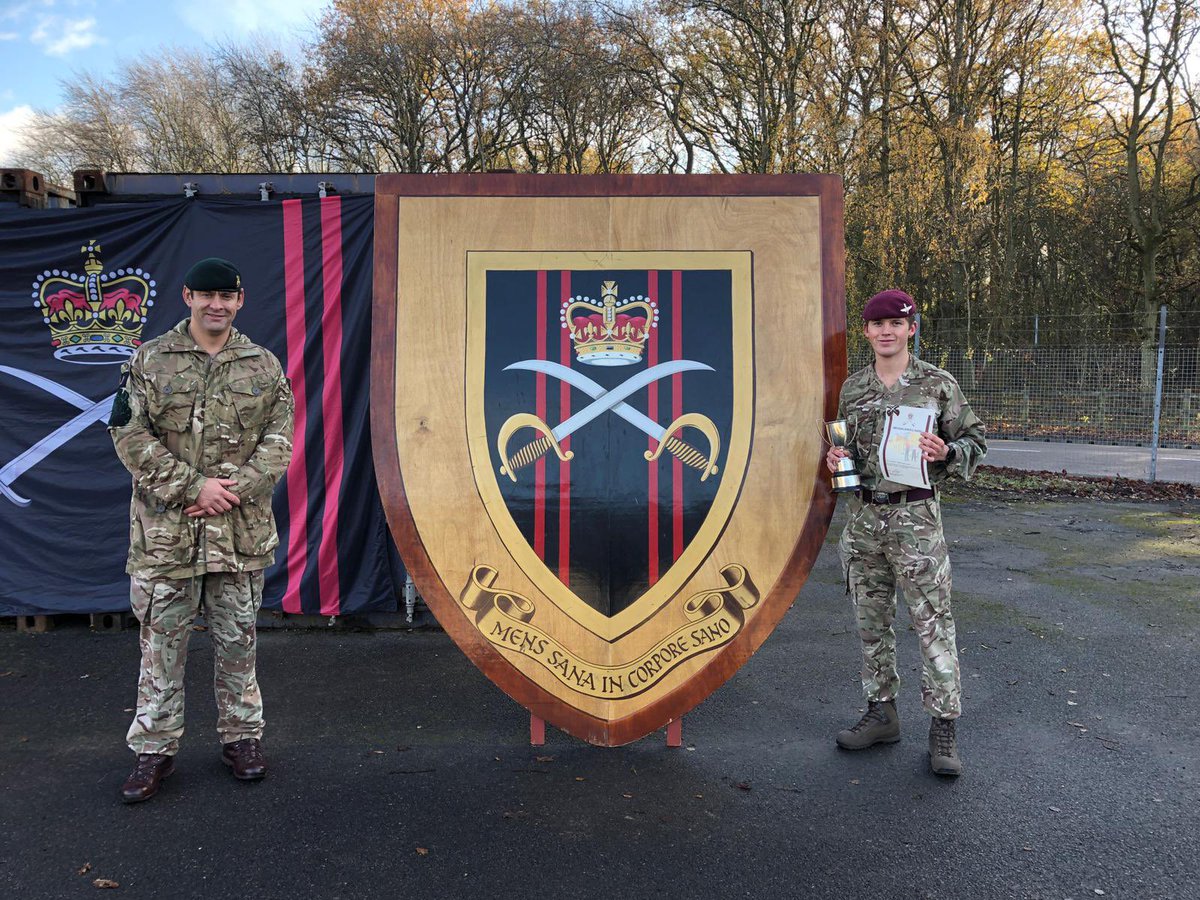 The fitness of <a href="/3PARA/">3 PARA</a> is in good hands. LCpl Talbot has just achieved top student and best academic after 6 long weeks of training to be a physical training instructor. Just being fit isn’t enough, our PTIs must be smart too.  <a href="/16AirAssltBde/">Robert Fernsby</a> <a href="/BritishArmy/">British Army 🇬🇧</a>