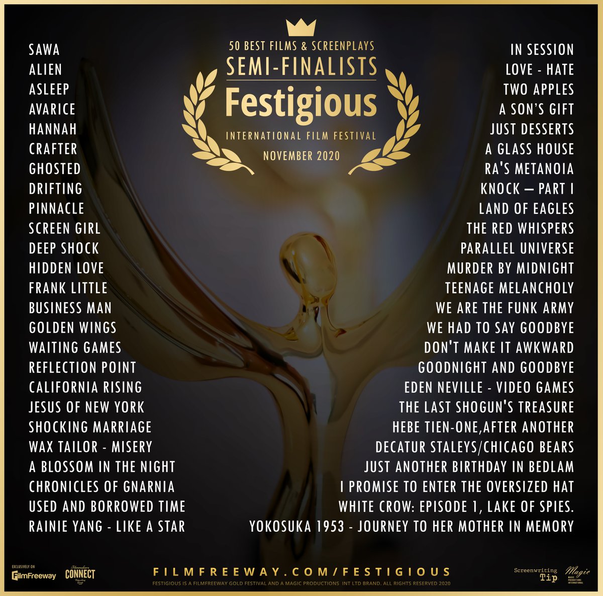 Festigious tweet media