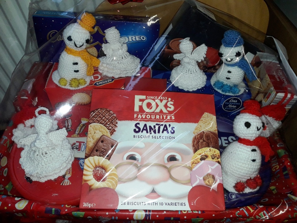 How wonderful is this gift from Aoife, her Nana and neighbours, not a dry eye in the house to be honest, so kind to think of us all .