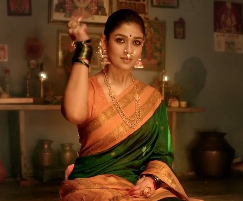 Deiii Na Kadavul daa!  #LadySuperstar  #Nayanthara