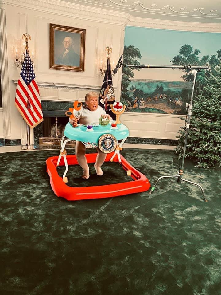 Jackie Treehorn’s stunt double tweet media