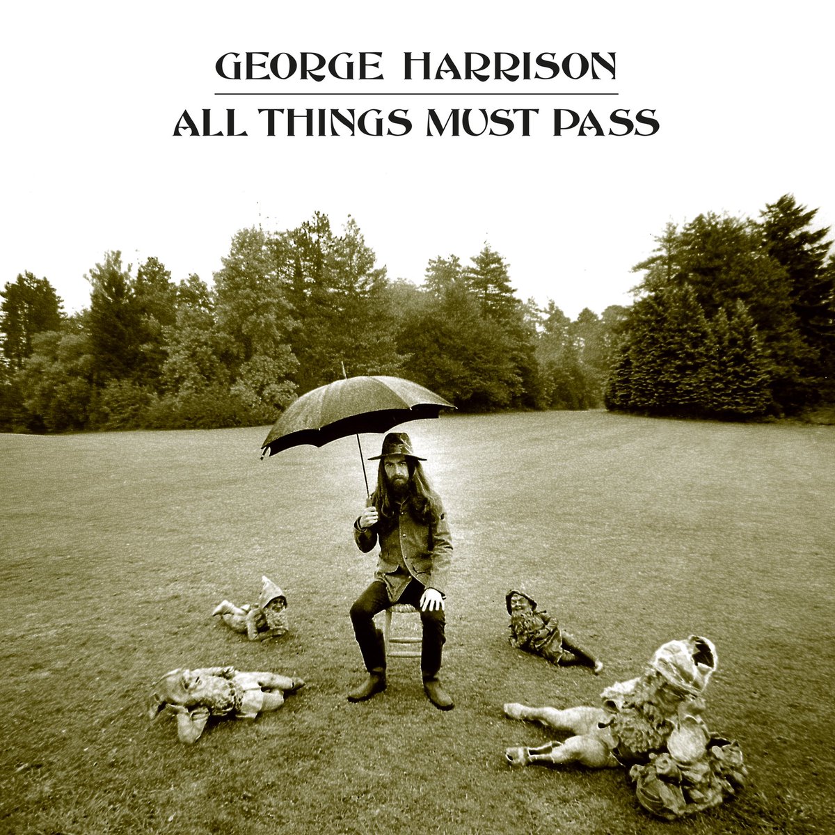 The @GeorgeHarrison masterpiece, All Things Must Pass, celebrates its 50th anniversary today. To mark this special occasion, you can listen to the brand new 2020 stereo mix of the album’s title track now - georgeharrison.lnk.to/AllThingsMustP… This is just a prelude of what’s to come in 2021.