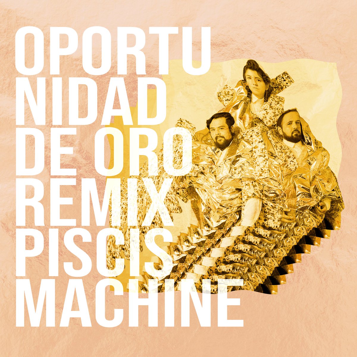 PiscisMachine's tweet photo. Hoy salió este remix “Oportunidad de oro” que hicimos para nuestros amigos de México 🇲🇽 @QuieroClub 
Dale play en tu plataforma preferida🎧
Link en Bio.
DG by Juan Carlos Bonura
@lennonmxoficial #piscismachine #remix #mexico #remastered #pop #quieroclub #oportunidaddeoro https://t.co/Apo7LJqthX