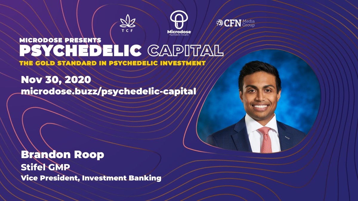  #PsyCap Speaker Spotlight Brandon Roop - Vice President, Investment Banking at  @Stifel Financial Corp. Brandon has over 8 years of M&A and  #capitalmarkets experience. Register for FREE & hear from other investment luminaries capital advisors & CEOs:  https://buff.ly/2I8wQyA 