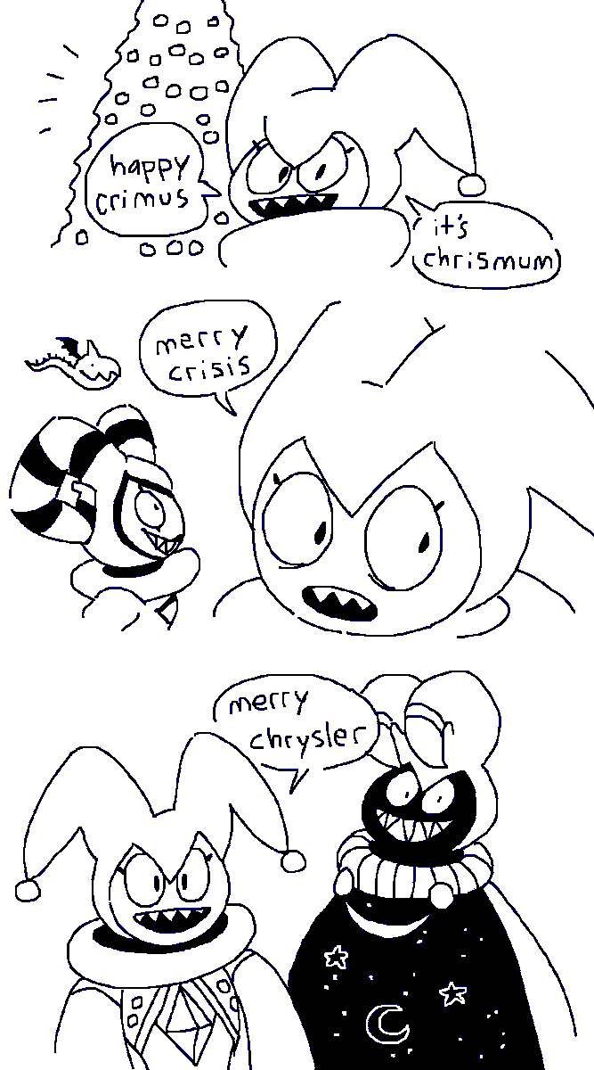 crimus!
#NiGHTSIntoDreams 
#mossworm
#comic 