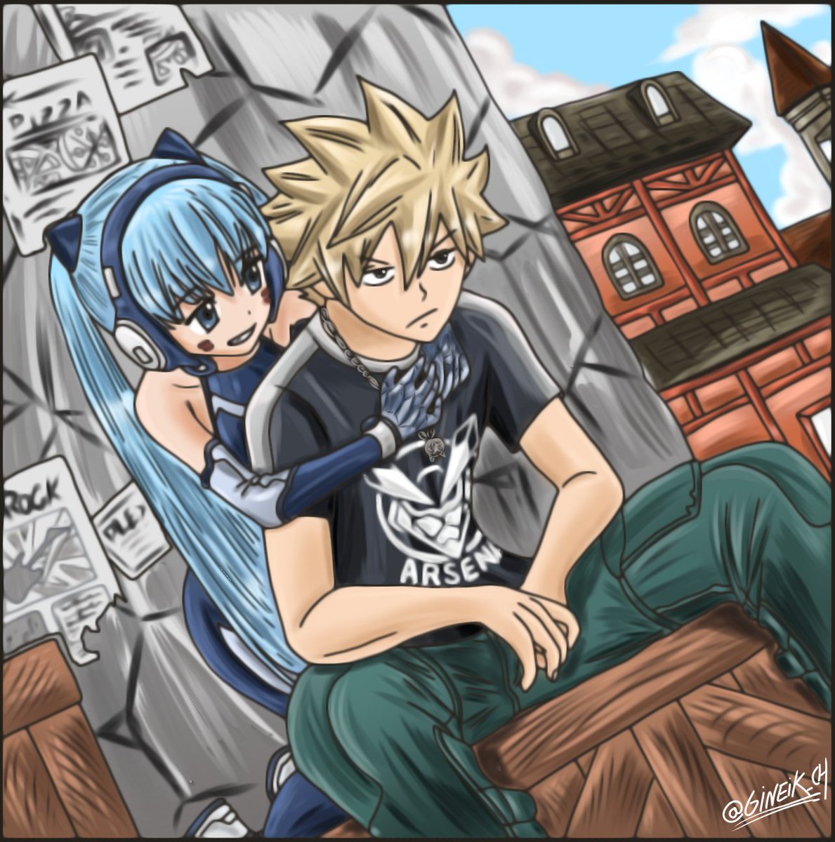 Gineik_cH's tweet photo. Parecen hermanitos, me agrada su amistad :3
#EdensZero #hermit #weiszsteiner #coloreo #capitulo122 https://t.co/Etw456P9n4