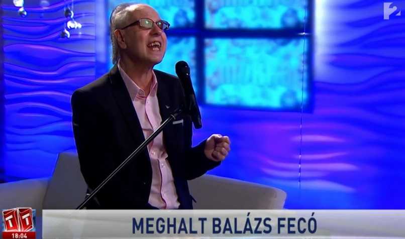 69 éves korában meghalt Balázs Fecó Liszt Ferenc- és Kossuth-díjjal is kitüntetett zenész. A lírai rockzene mestere koronavírusos volt, hosszú ideig küzdött. Több mint tíz napig volt lélegeztetőgépen, de hiába... #tenyek
https://t.co/CEIGd9l57O https://t.co/7rztnDsNi7