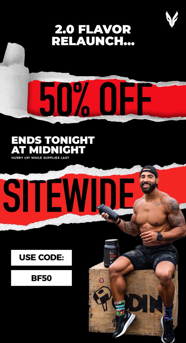 BossBabeElle1's tweet photo. #BLACKFRIDAY Check out FNX FITNESS Workout Gear &amp; Supplements! ALL of your #FITLIFE needs are sure to be met! YOU ARE WELCOME --> https://t.co/zyndVpe2IK 
use code: BF50 for 50% OFF total! #FNXFIT #TEAMFNX #FNXFITNESS #WORKOUT #2021GOALS #MOTIVATION #BlackFridayDeals https://t.co/TabERJGCrV