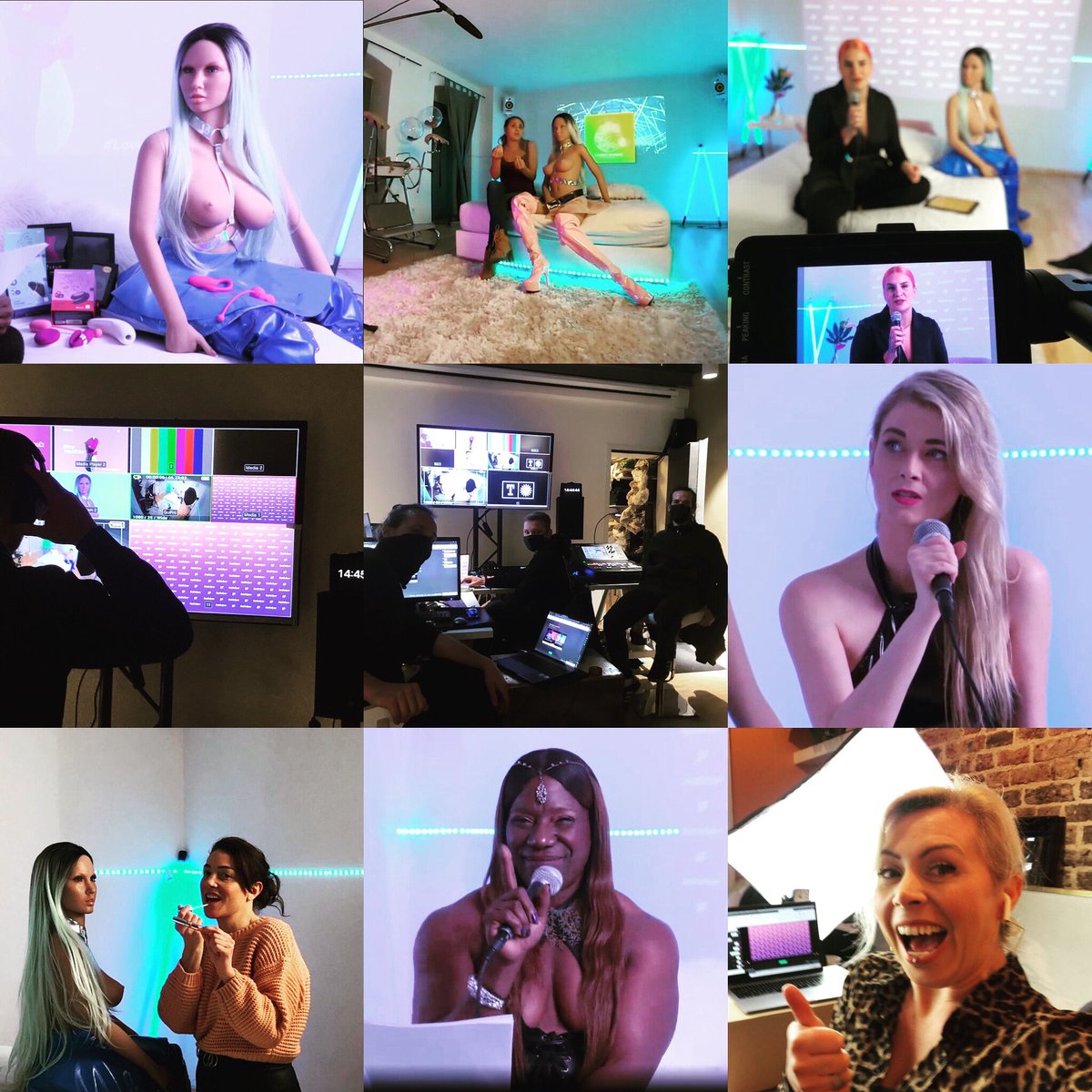 sx_tech's tweet photo. And it’s a wrap! Thank you for joining us for #sxtech2020 lockdown talks, it’s been awesome! We’re happy to have gathered outstanding speakers & curious audience to discuss the future of #sextech: https://t.co/0SeUeB4J6k https://t.co/nUn6kiRQkx