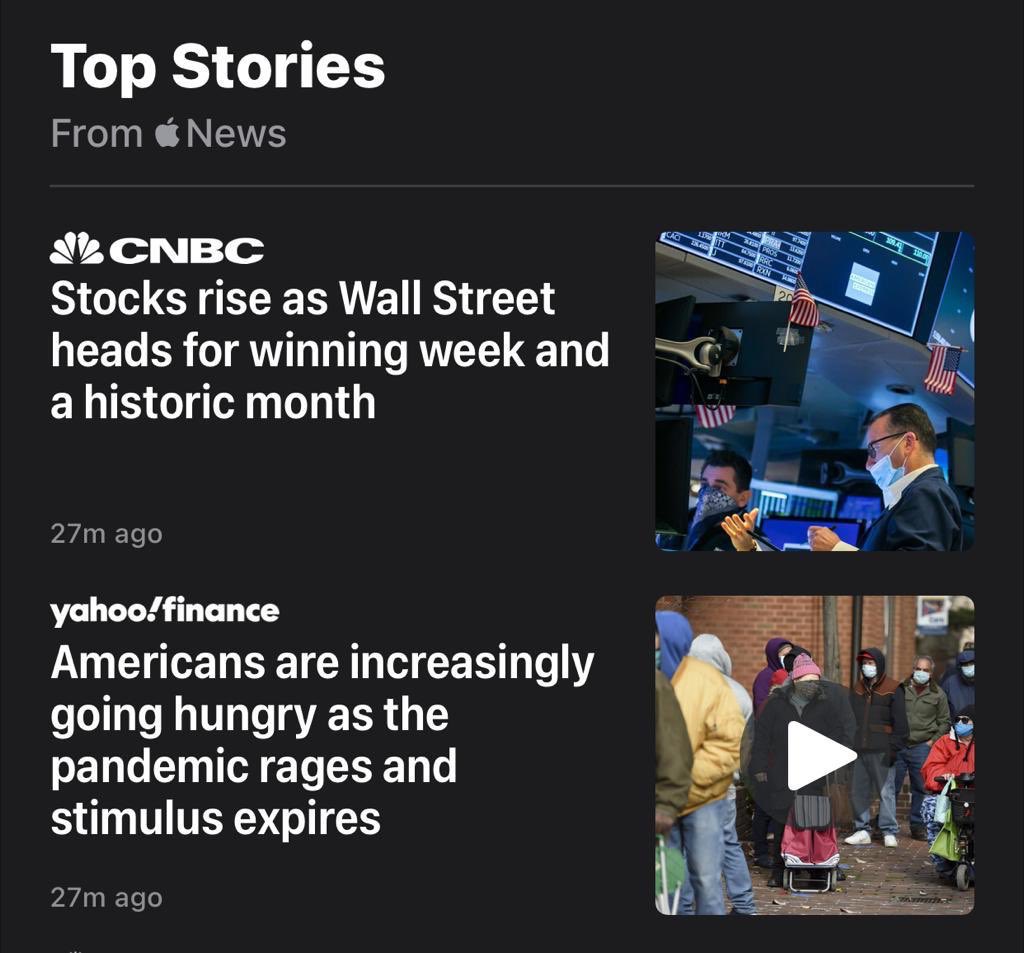 This is a screenshot from my phone this morning. What planet am I on?