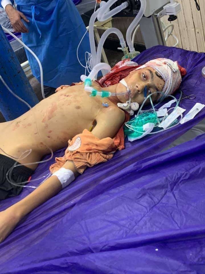 TheIraq9's tweet photo. تعميم هام 🔴
🔴ذي قار🔴

جريح حالته خطرة جدا ويحتاج عملية فورية،
واهله ما يعرفون بيه!!
عمموا حتى بلكي يعرفون حالته ويجون يسووله عملية!!

#الناصرية_تقمع
#الناصرية_تقمع_من_مدعي_الإصلاح 
#مقتدى_الصدر_قاتل https://t.co/PLYWofqesB
