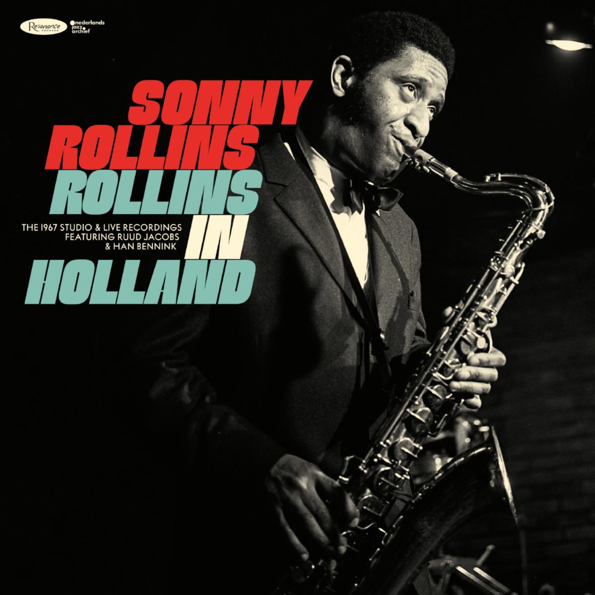terrihinte's tweet photo. AVAILABLE TODAY: "Rollins in Holland," Limited 3-LP Collection of 1967 @SonnyRollins Discoveries from @ResonanceJazz; 2-CD Set Due Dec 4. https://t.co/MSIe8vHmUI https://t.co/ZLVzETkg7L