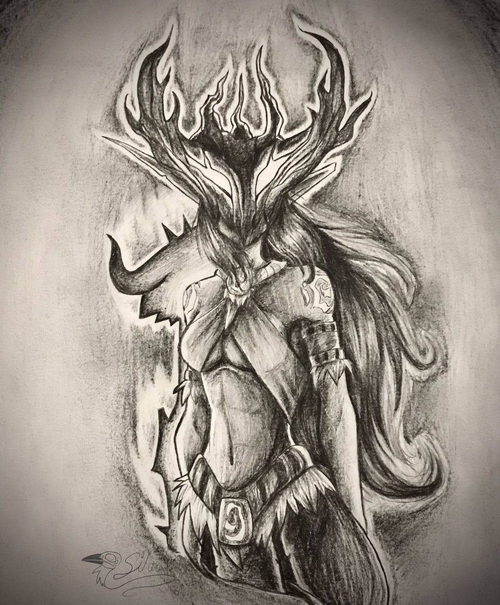 Grumpiesta's tweet photo. For too long have I held back on doing anything Drust themed, but no more! I will have my joy!
#art #artwork #traditionalart #pencilart #ArtistOnTwitter #worldofwarcraft #nightelf #drust #drustvar #artshare #deathknight https://t.co/ywWKLzu66Q