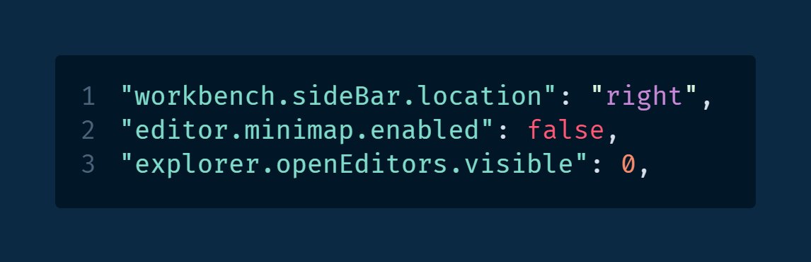 NMeuleman's tweet image. Three lines of configuration that make VS @code even more enjoyable to use imo:
I heard @burkeholland recommend them and was sceptical, but tried them anyway. He was so right.