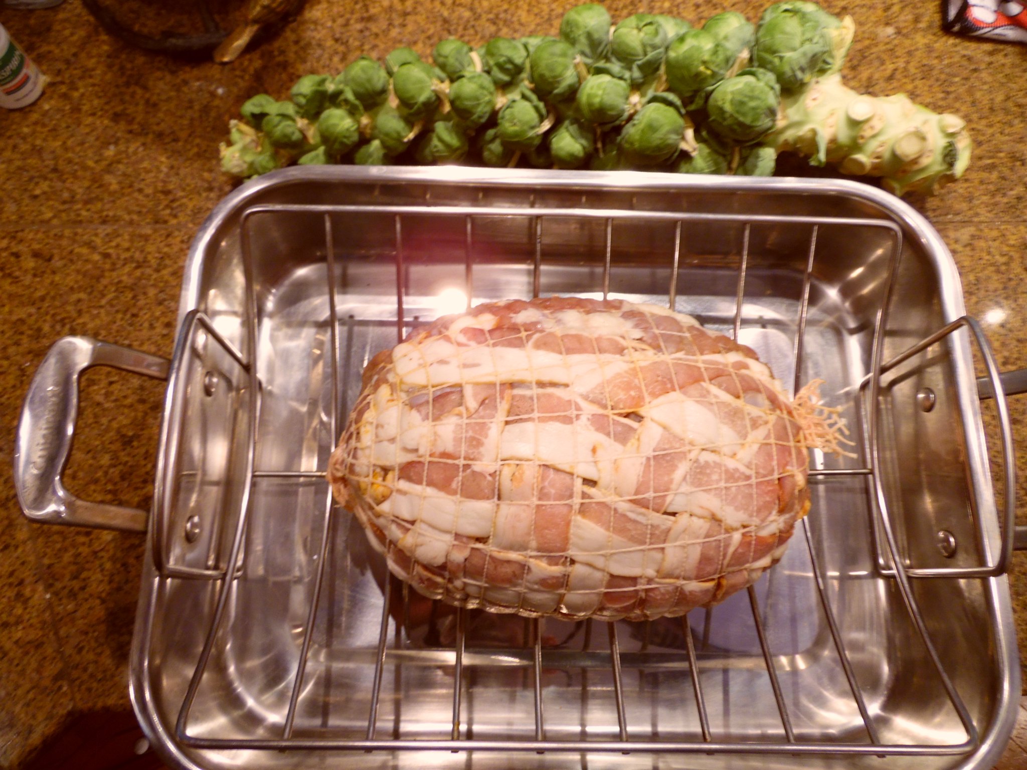 Michael Howard on Twitter "Turduckin for Thanksgiving! Italian sausage