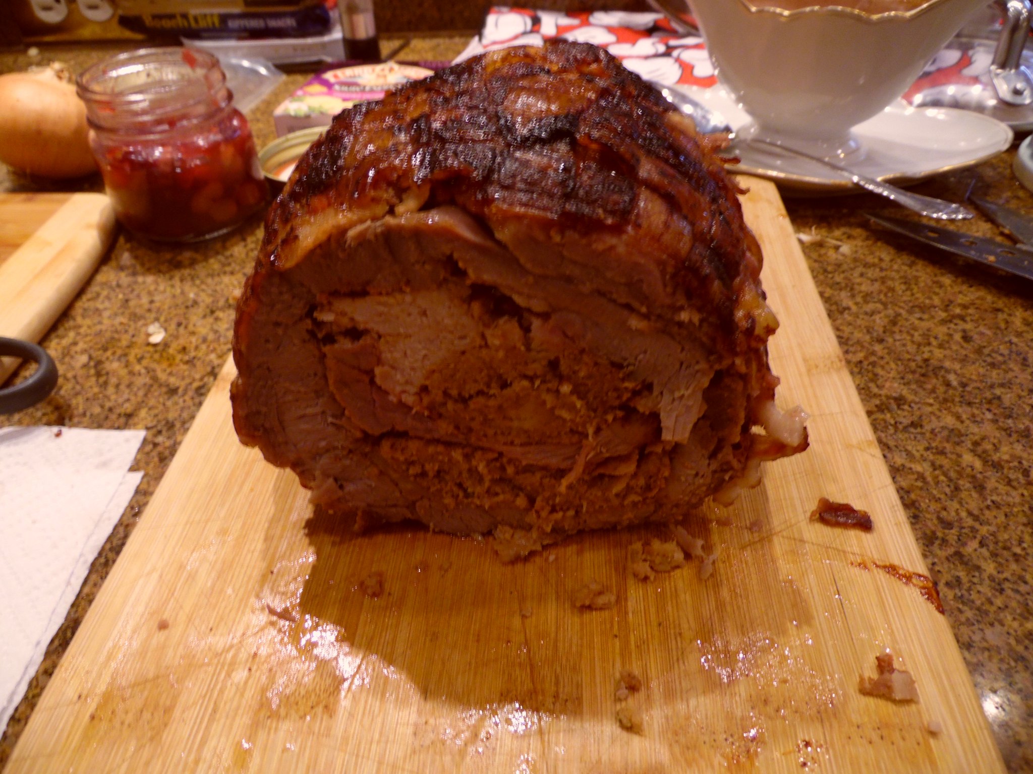 Michael Howard on Twitter "Turduckin for Thanksgiving! Italian sausage