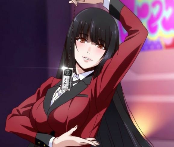 mamacaiada11_'s tweet photo. Hoje viemos apreciar a beleza da rainha das apostas, conhecida também como Yumeko Jabami, fale bem ou fale mal, ela é uma gostosa. 

Anime: Kakegurui. https://t.co/M9pRSFXRXb