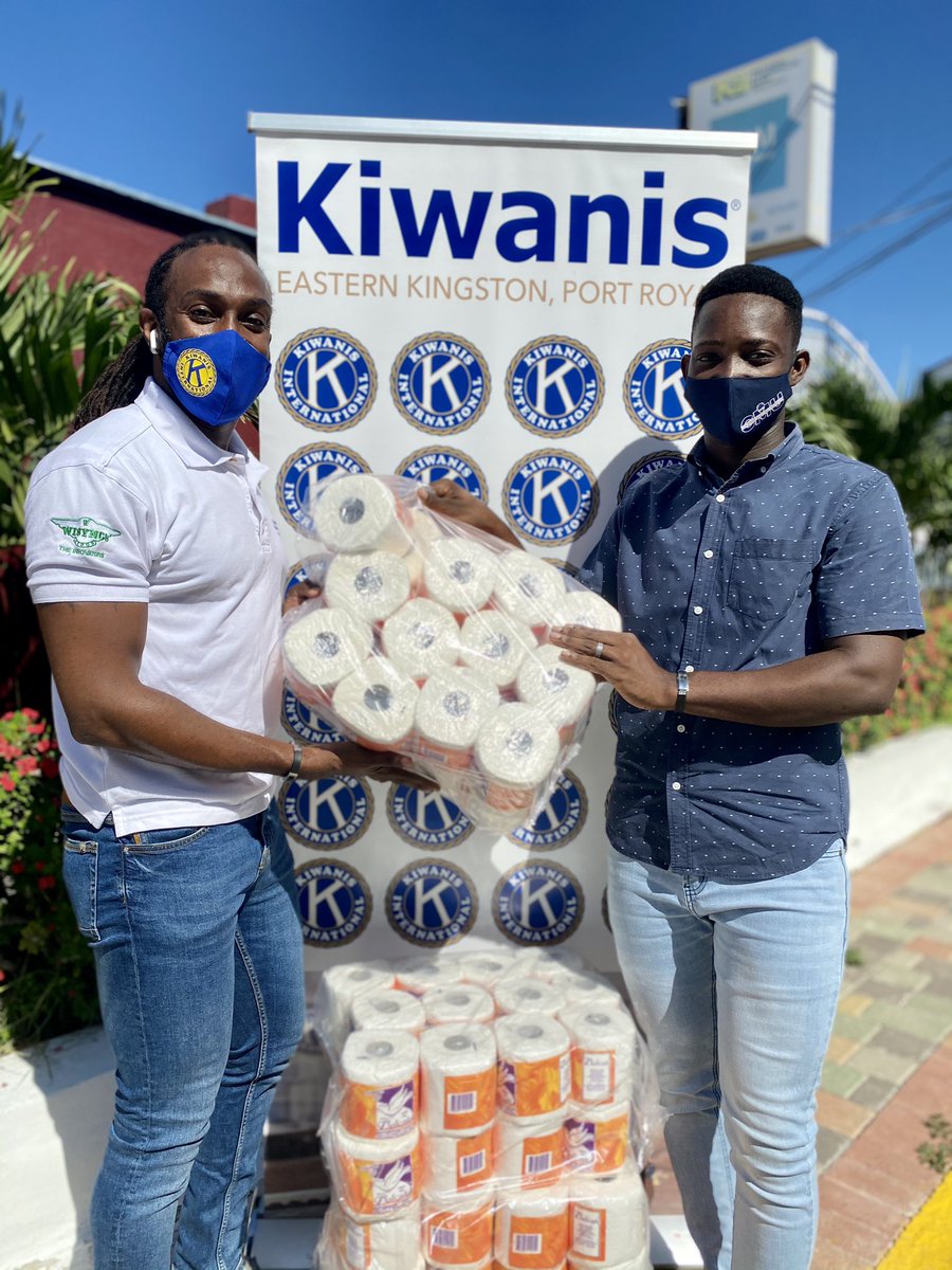 ekprkiwanisclub's tweet photo. Kiwanis Advisor Tadmar Presenting 6 Cases Of Tissue Rolls on behalf of KCEKPR to President John Forbes of the @cmucirclek towards their upcoming WASH PROJECT jointly with the @uwi_wjccirclek
๐ฆ๐งป WOW Toilet Paper Drive๐งป๐ฆ
@crystaldivision_cki
#ourslprock
#kidsneedkiwanis https://t.co/e9FAUyRB2Y