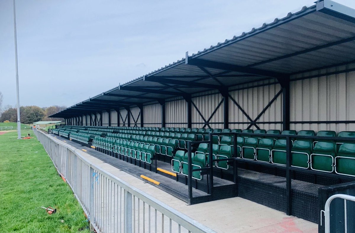 Woodford Town FC on Twitter: "We like to invite interested parties to our  Media Event/Tour of our new home Ashton's Arena on Friday 4th December at  3pm. Work has continued throughout lockdown