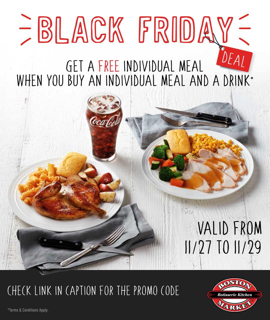 Boston market order online outlet