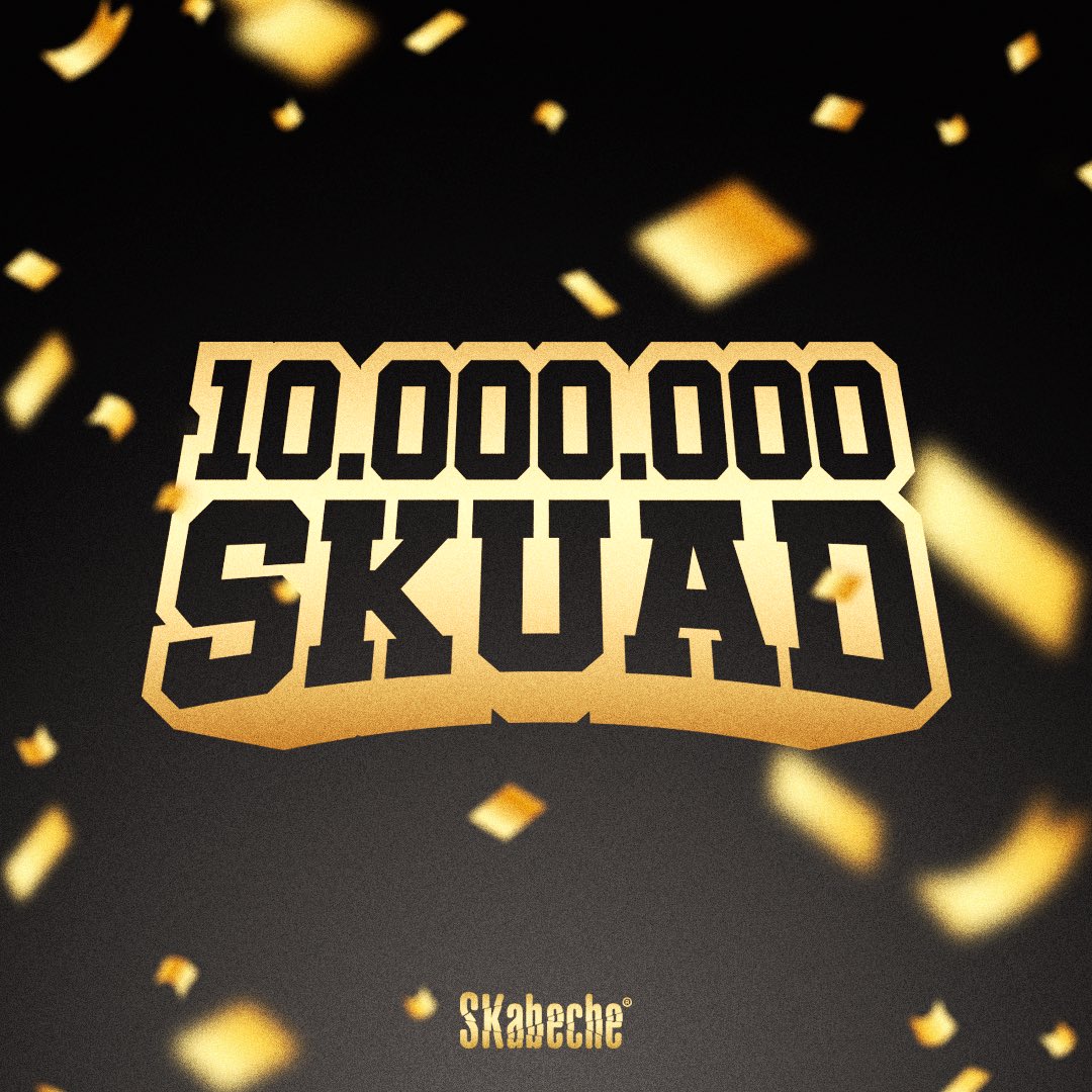 Bryan_SKabeche's tweet photo. ¡Lo logró señor! 

Y todo es gracias a ustedes, los amamos tanto ❤️ hoy es un gran día para el SKuad 🙌🏻

#10SKaMillonarios https://t.co/eKJUVFzioz
