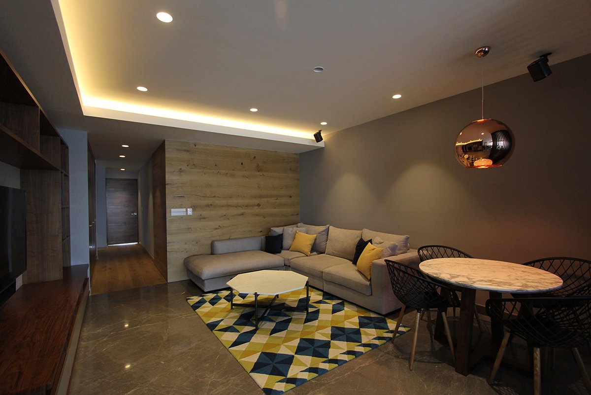 El interiorismo en nuestros proyectos debe ser totalmente funcional, ya que un diseño sin intención se ve bien pero no transmite.
Departamento AV