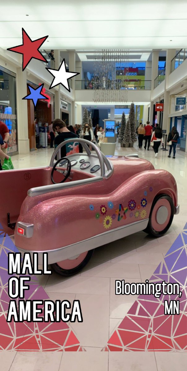 airhasiescardo's tweet photo. My first out of many Black Friday’s Shopping in my favorite mall of all-time in new place of residence! Love you @mallofamerica! #SeasonsGreetings #MerryChristmas #HappyHolidays #HappyNewYear #LifeInMinny #JustTheNextChapterInMyLife #HasiAganistTheWorld https://t.co/WMMBADgImc